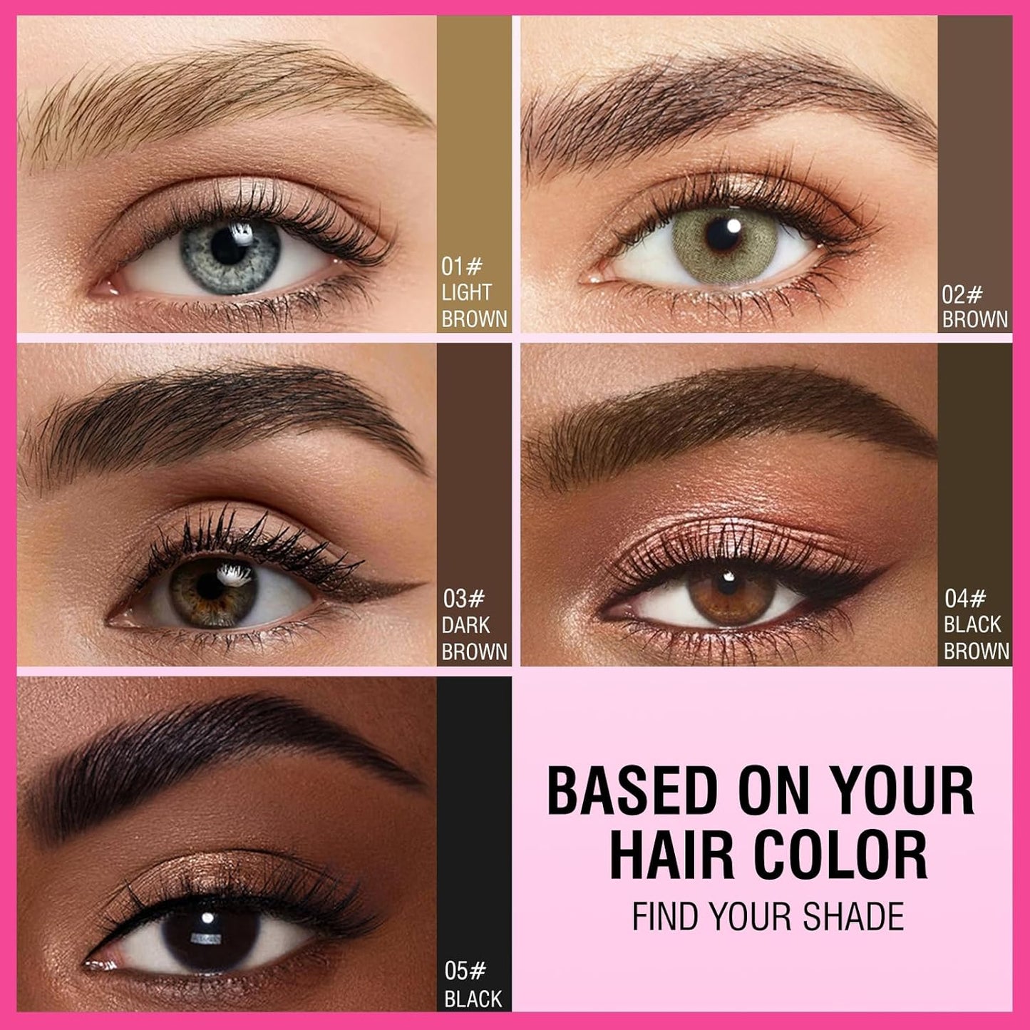 LAST DAY PROMOTION - 49% ✨3D Waterproof Microblading Eyebrow Pen