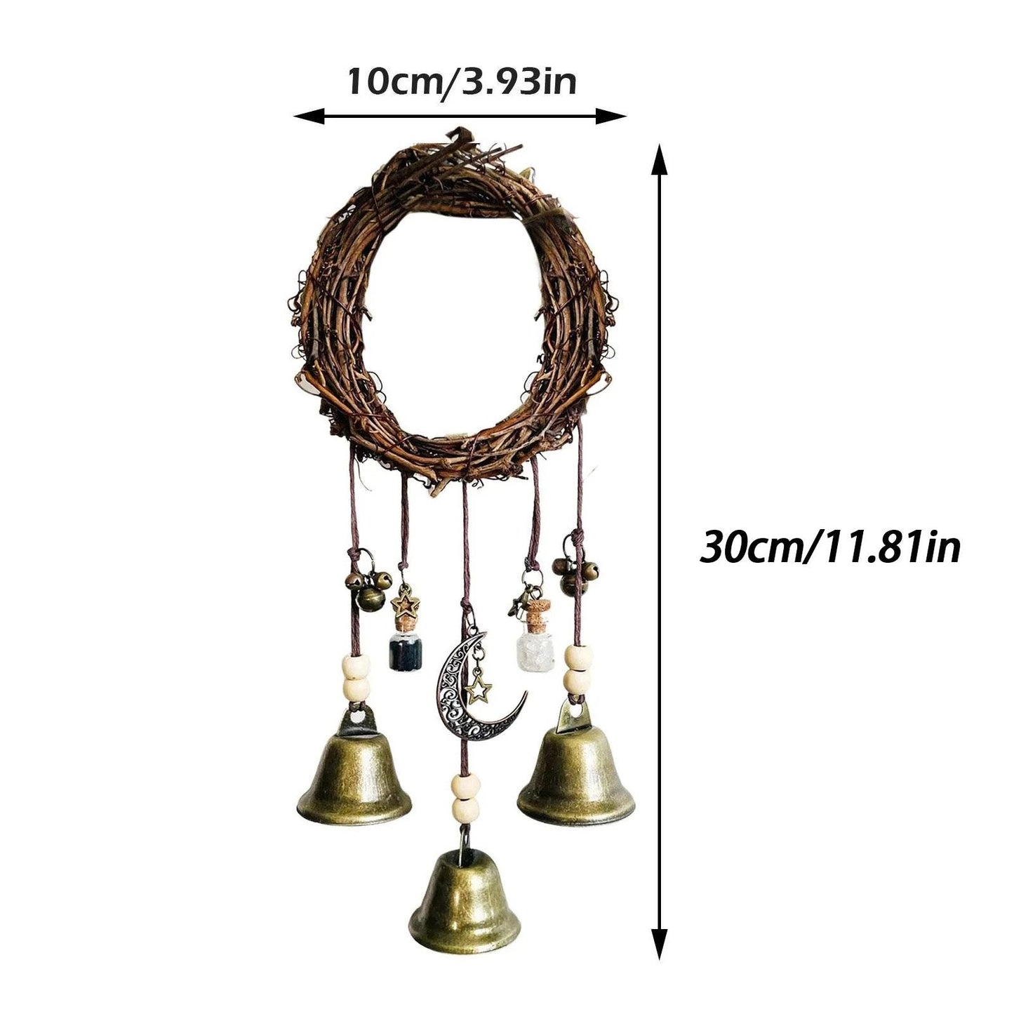 🧙♀️🔔Handmade Witch Bells for Home Protection