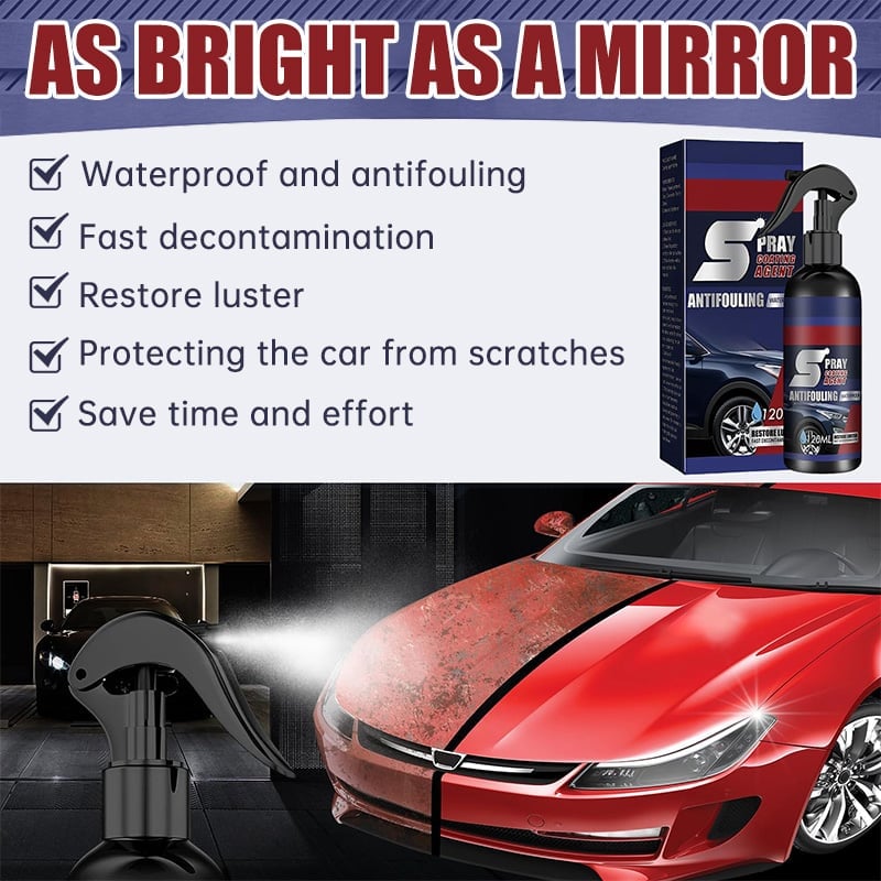 Last Day Promotion 49% OFF - Multifunctional Car Restore Spray