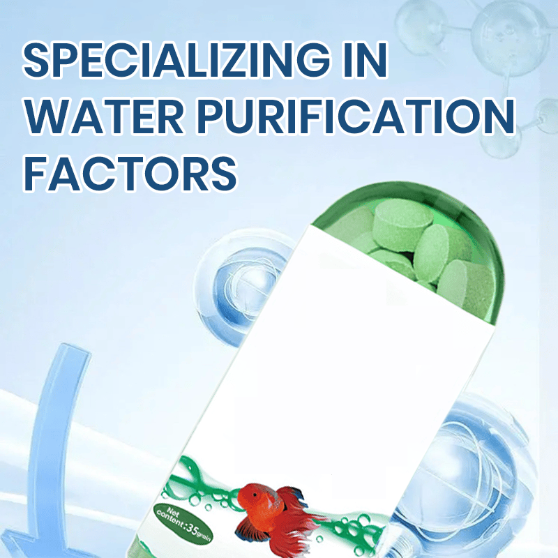 Powerful Aquarium Water Purification Tablet