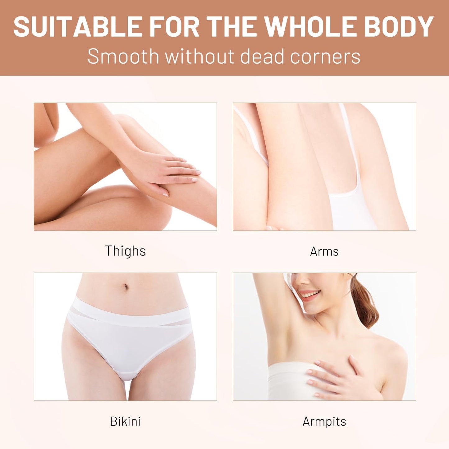 HOT SALE 49% off🔥Gentle and Painless Hair Removal Kit