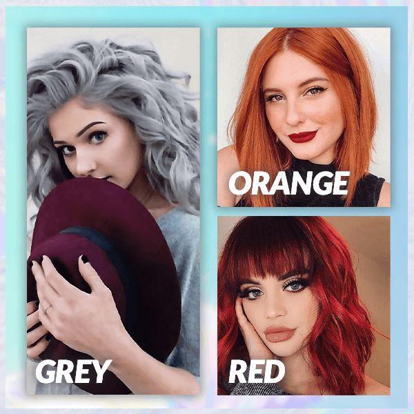 Summer Hot Sale 49% OFF⏳No Bleaching Hair Nourishing Coloring Hair Dye