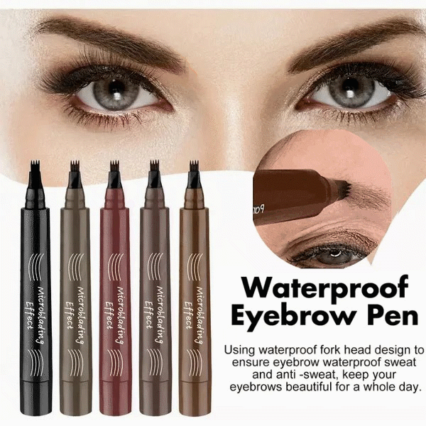 LAST DAY - BUY 1 GET 1 FREE JUST $19.99 EACH🔥2025 Upgraded Natural Brows Eyebrow Pen