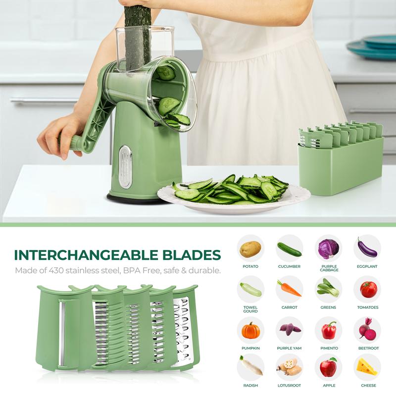 Kitchen Artifact - 49%OFF🥳-5 In 1 Food Chopper✨ (Free Shipping )