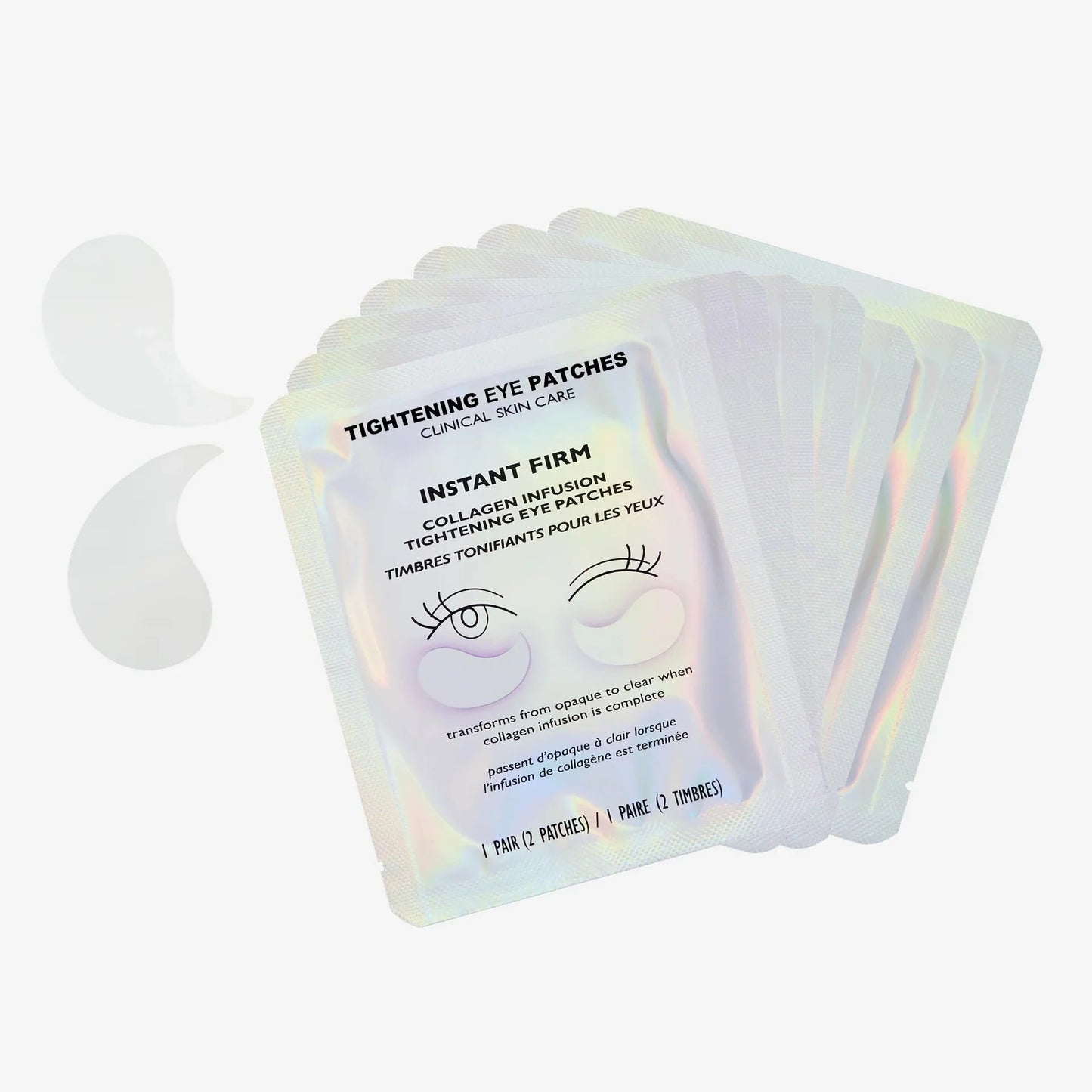 ✨💆♀️ Instant Collagen Infusion Tightening Eye Patches 👁️ Buy More, Get More 🛒💧 Bigger Savings 💰🔥