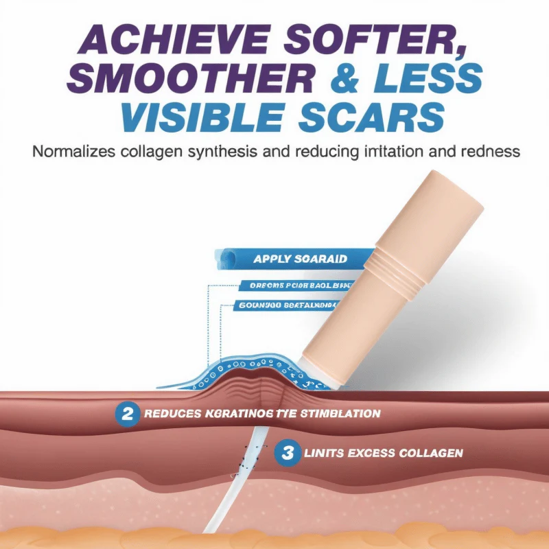 ✨💎 Silicone Scar Stick – Smooth & Renew 💖 Limited Time 49% OFF ⏰