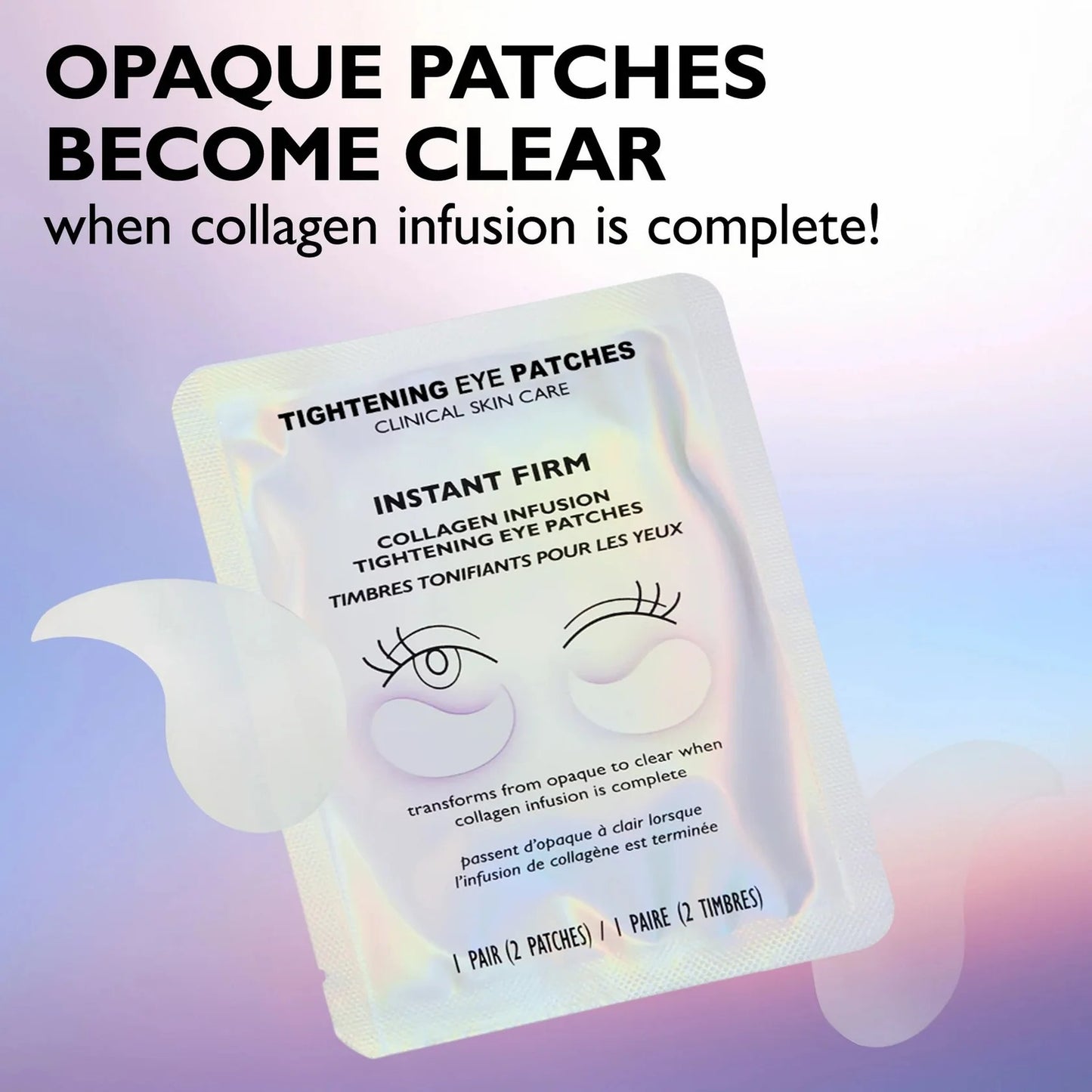 ✨💆♀️ Instant Collagen Infusion Tightening Eye Patches 👁️ Buy More, Get More 🛒💧 Bigger Savings 💰🔥