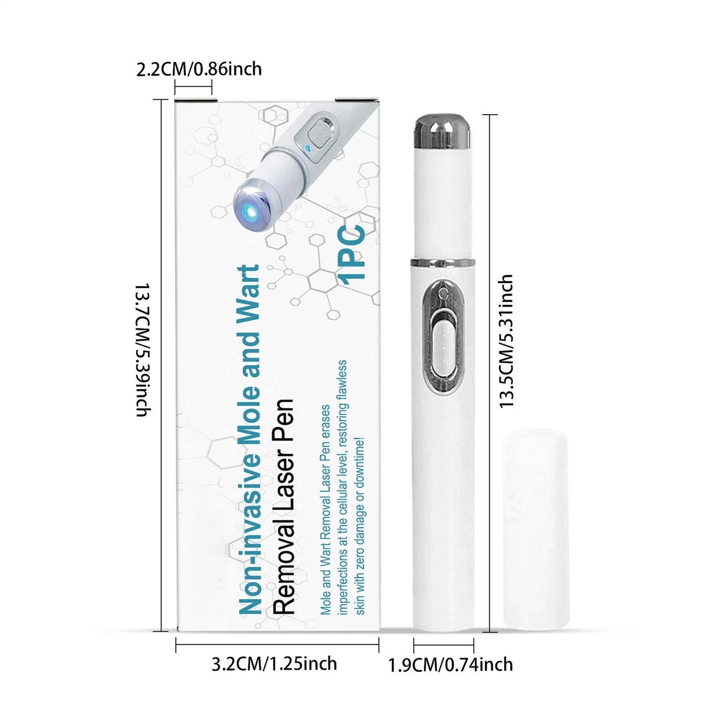 Hot Sale 49% off!🔥Non-Invasive Mole and Wart Removal Laser Pen🔥🔥