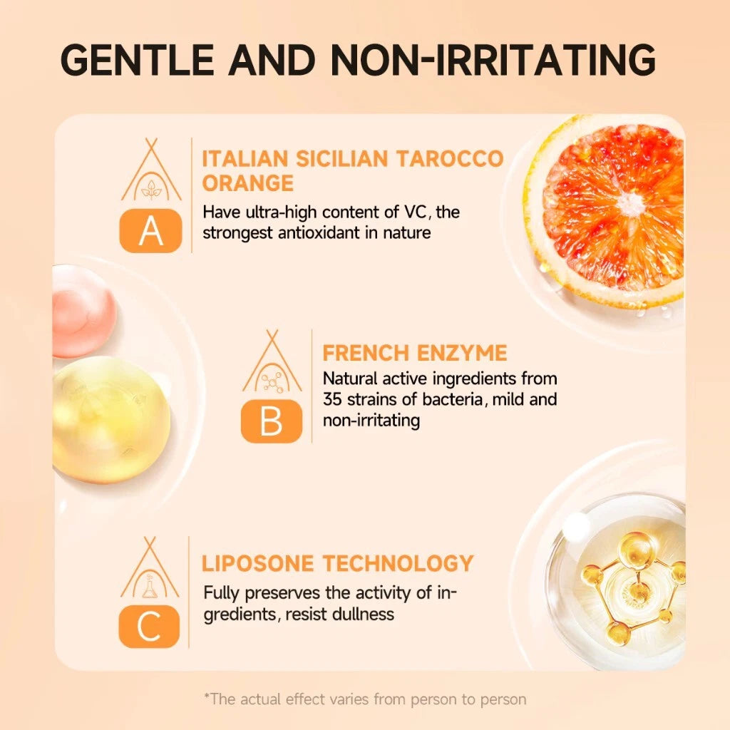 🔥2025 HOT SALE-49% OFF🔥Orange Exfoliating Gel Facial Cleansing Whole Body Scrub Dead Skin Custard