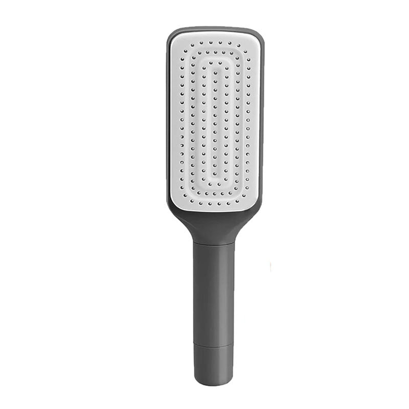 4 In 1 Self Cleaning Hair Brush Anti-Static Massage Comb Scalable Rotate Lifting
