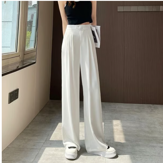 🚨 LAST CHANCE! Midnight Deal Alert 🚨✨Woman's Casual Full-Length Loose Pants
