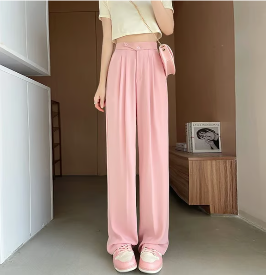 🚨 LAST CHANCE! Midnight Deal Alert 🚨✨Woman's Casual Full-Length Loose Pants
