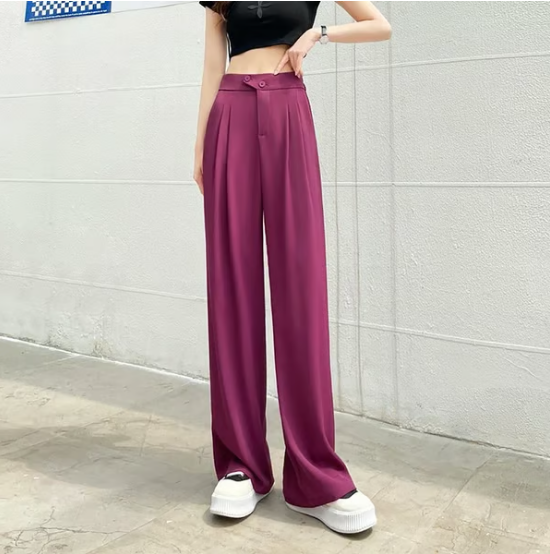 🚨 LAST CHANCE! Midnight Deal Alert 🚨✨Woman's Casual Full-Length Loose Pants