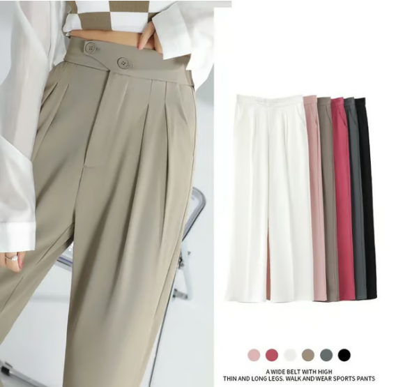 🚨 LAST CHANCE! Midnight Deal Alert 🚨✨Woman's Casual Full-Length Loose Pants