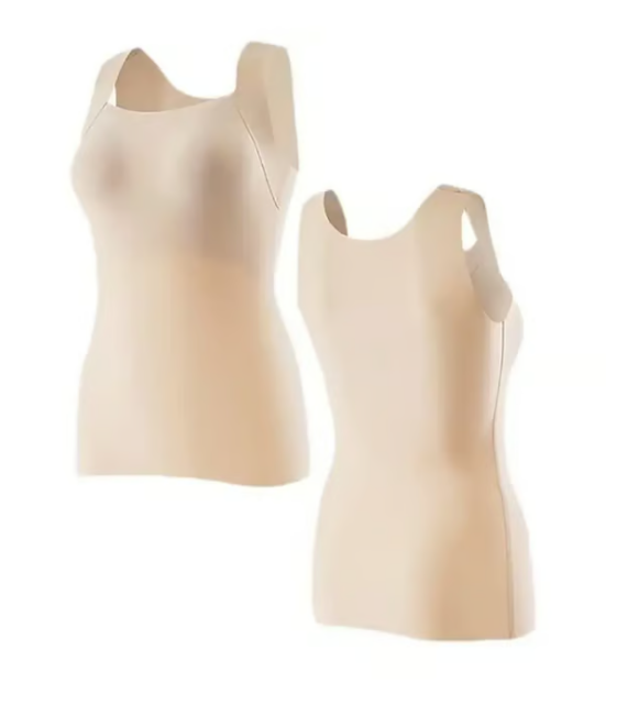 🔥U Neck Shapewear Built-in Bra Tank (🎁⏰Final Day: BUY 2 GET 1 FREE)
