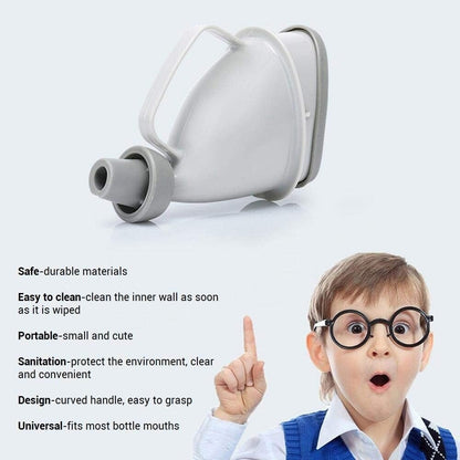 Unisex Urinal Urination Device -Travel Portable Emergency Toilet