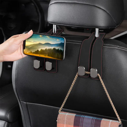 4 Counts Car Seat Headrest Hook