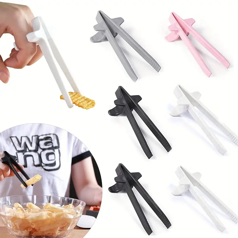 ⏰49% OFF Limited Time! 🚀- Friendly Finger Chopsticks 🍟 | Keep Hands Clean & Have Fun🎉