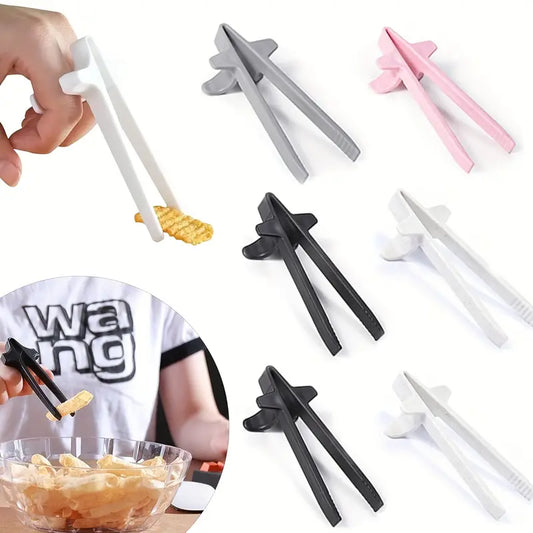 ⏰49% OFF Limited Time! 🚀- Friendly Finger Chopsticks 🍟 | Keep Hands Clean & Have Fun🎉