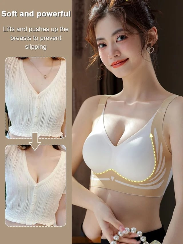 Best Sale 49%off - Super gather bra | Wireless Push-up Bra
