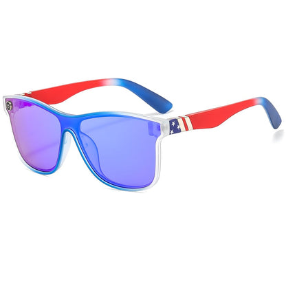 🌟LAST DAY 49% OFF -🌞Tortoise Shell Pattern Flat Top Sunglasses