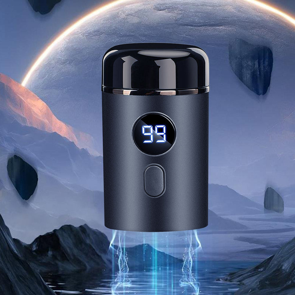 ⏰ Limited Time 49% OFF! 🔥 IPX7 Waterproof Cordless Mini Portable Razor 🪒💦 Buy More, Save More