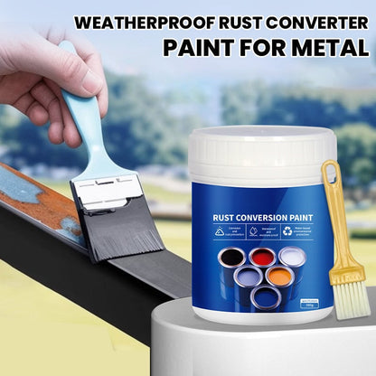 2025 New Arrival 🔥Waterproof Rust Remover😮Solve fading, leaking, peeling and rusting