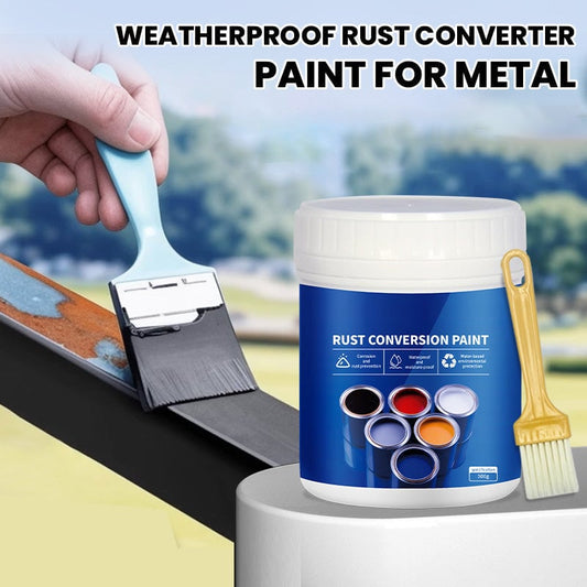 2025 New Arrival 🔥Waterproof Rust Remover😮Solve fading, leaking, peeling and rusting