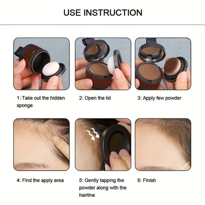 Best Sellers - Hairline Powder Instantly Conceals Hair Loss, Root Touch Up Hair Powder