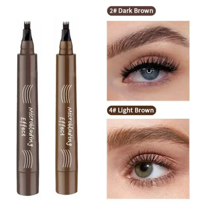 LAST DAY - BUY 1 GET 1 FREE JUST $19.99 EACH🔥2025 Upgraded Natural Brows Eyebrow Pen