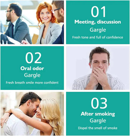 Teeth Mouthwash - Solve allOral Problems