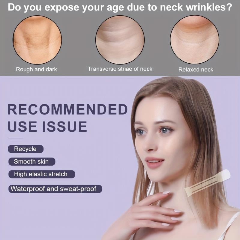 Buy 1 Get 1 Free only today!!!💥Instant Neck Lift Tapes and Bands