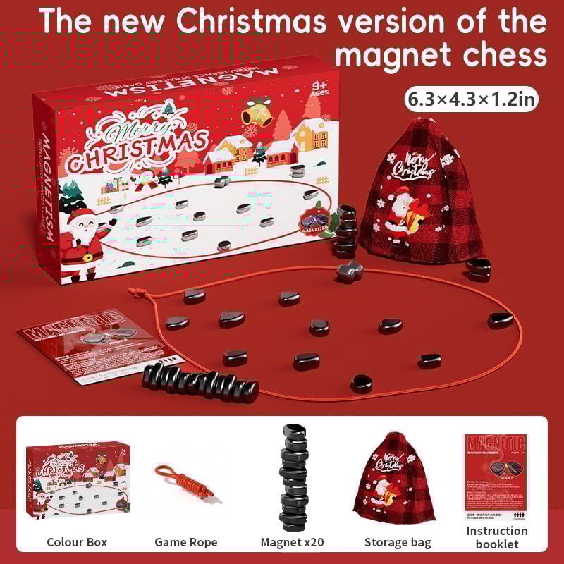 Last day for 49% off!🔥 Magnetic Chess Game