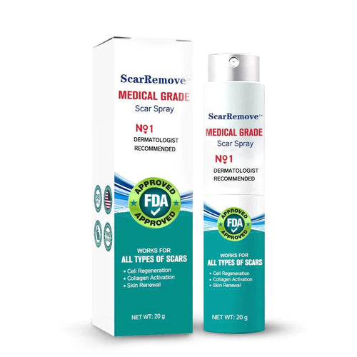 Hot sale 49%off🔥BeautyNue™ Advanced Scar Spray For All Types of Scars - For example Acne Scars, Surgical Scars and Stretch Marks