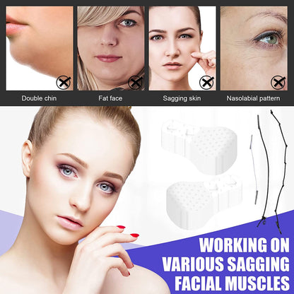 Buy 1 Get 1 Free 49%OFF🔥New Ultra Invisible Waterproof Face Lift Stickers Complete Kit