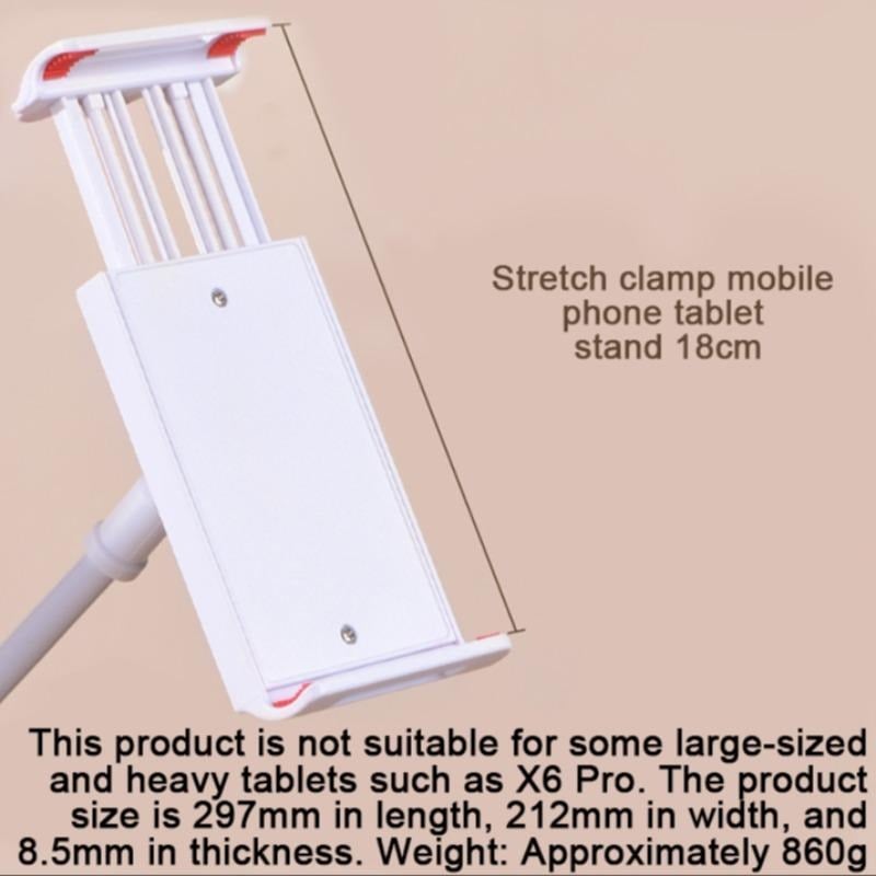 🔥📱360-degree Rotating Tablet & Phone Stand