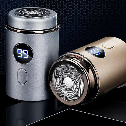 ⏰ Limited Time 49% OFF! 🔥 IPX7 Waterproof Cordless Mini Portable Razor 🪒💦 Buy More, Save More
