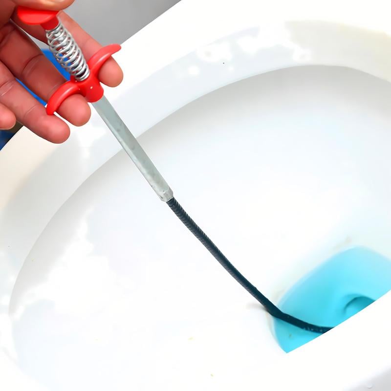🔥🔥🎁Flexible Grabber Claw Pick Up Reacher Tool with 4 Claws Bendable Hose Pickup Reaching Assist Tool for Litter Pick, Home Sink, Drains, Toilet