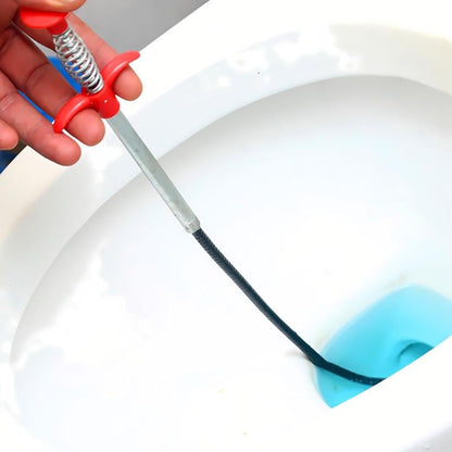 🔥🔥🎁Flexible Grabber Claw Pick Up Reacher Tool with 4 Claws Bendable Hose Pickup Reaching Assist Tool for Litter Pick, Home Sink, Drains, Toilet