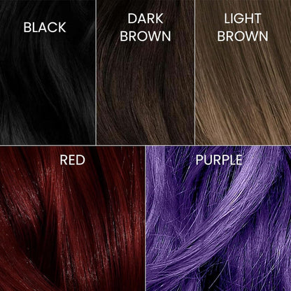 No Gloves. No Mess. Just Gorgeous Color.-- Hair Instant Dye Shampoo