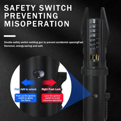 Last Day 49% OFF🔥Enhanced Lightsaber Windproof Jet Lighter