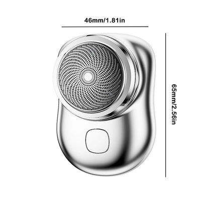 BEST SALE 49%off — Mini-shave Portable Electric Shaver - Free Shipping