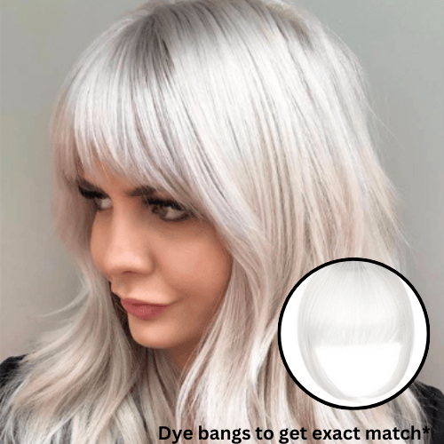 🔥 last day 50% 🎀Clip in Bangs 🔥Buy 2 Free Shipping
