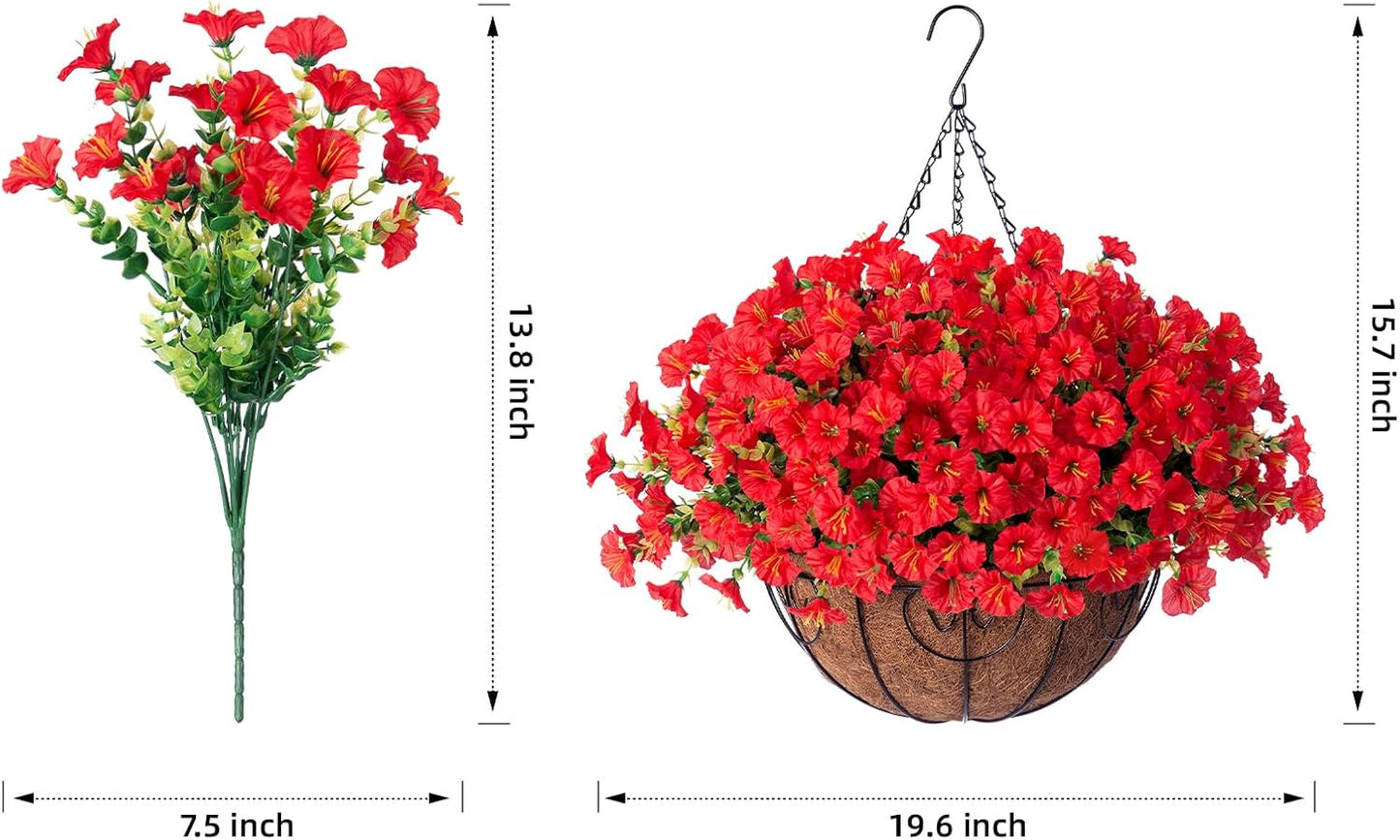 💐2025 Spring Hot Sale✨UV Simulation Artificial Petunias