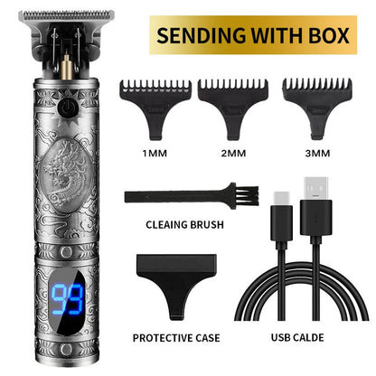 New Cordless Zero Gapped Trimmer Hair Clipper