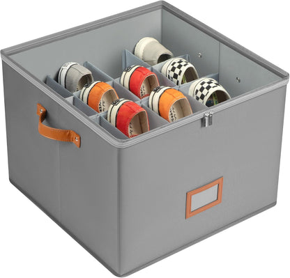 🔥 Fabric Shoe Organizer Storage Box