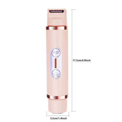2025 Summer Discount Sale 49%off⏰2-in-1 Electric Bikini Trimmer for Women—— BUY 2 GET 1 FREE SHIPPING