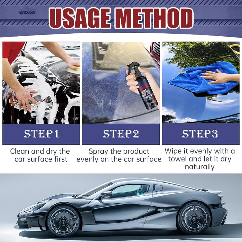 Last Day Promotion 49% OFF - Multifunctional Car Restore Spray