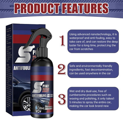 Last Day Promotion 49% OFF - Multifunctional Car Restore Spray