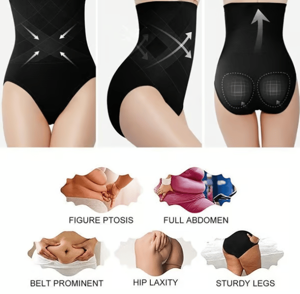 Buy 1 Get 1 Free🔥High Waist Tummy Control Shapewear Panties